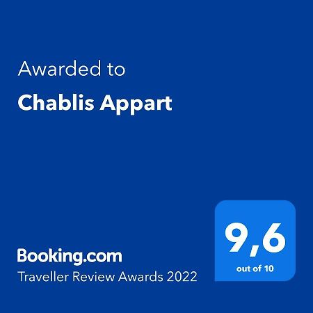 Chablis Appart Exteriér fotografie